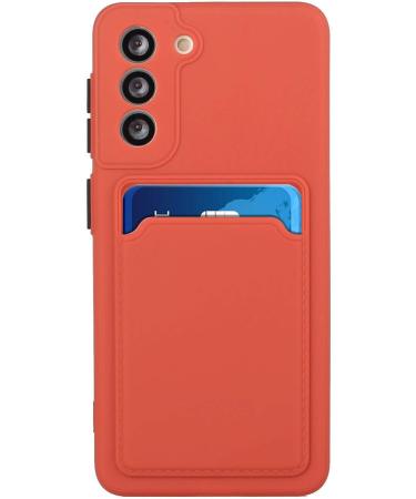 Ultra Thin Shockproof Silicone Case for Samsung Galaxy A34 5G - Scratch-Resistant Wallet Cover with Credit Card Holder - Buy Online on GoSupps.com