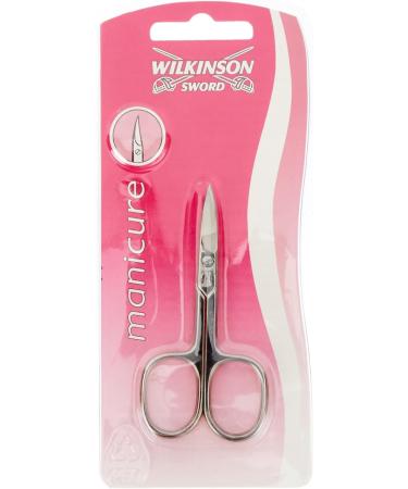 Wilkinson Sword Nail Scissors - Precision Cut for Perfect Nails - Buy Online on GoSupps.com