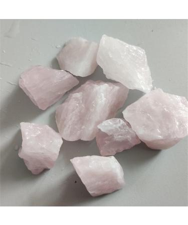 100g Natural Rough Pink Crystal Stone Rose Quartz Minerals Specimen Crystal Real Crystal Stone and Fish Tank Decor Home Goods 2-4cm Red - Buy Online on GoSupps.com