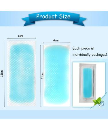 20 Kids Cooling Patches for Fever Discomfort & Headache Pain Relief - Buy Online on GoSupps.com
