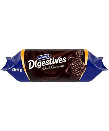 Mcvities Digestive Dark Chocolate Biscuits 266g (Pack of 6) - Buy Online on GoSupps.com