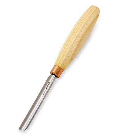 BeaverCraft Wood Carving Gouge K9/10 Woodworking Hand Chisel Compact Wood Carving Knife for Beginners and Profi