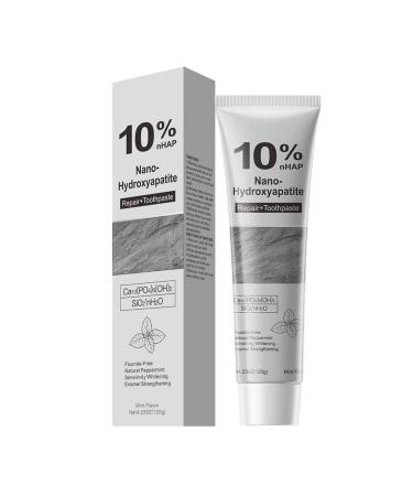 Aislor Whitening Toothpaste for Fresh Breath 120g Single Tube - Removes Stains for a Bright Smile White One Size One Size White