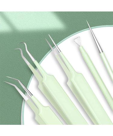Jalzdieod Premium Blackhead Acne Comedone Pimple Blemish Extractor Remover Tool Blackhead Pimple Needles Skin Care Kit - Buy Online on GoSupps.com