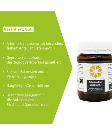 algova Artemia Eggs - A+ Grade - Up to 95% Hatch Rate - Live Food for Breeding Discus Cichlids Guppy Ornamental Fish Molly Axolotl Shrimp (Artemia Kit) - Buy Online on GoSupps.com