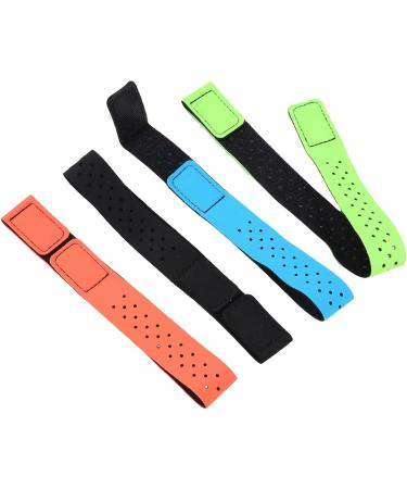 Hoaker 4 Pack Heart Rate Monitor Bracelet - Adjustable Universal Sports Wristband - Buy Online on GoSupps.com