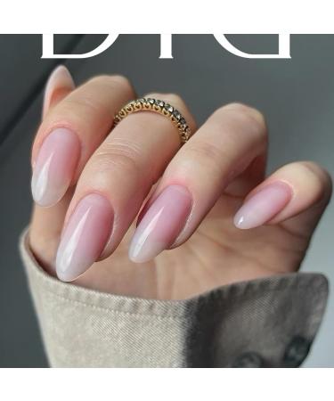 Didier Lab - Premium Nail Builder Gel in a Bottle Milky Pink - Strengthens Natural Nails - LED UV Builder Gel for Nails - Hard Gel Nail Builder for Nail Repair - Nail Gel Extension 15ml 15 ml (Pack of 1) BIAB Milky Pink - Buy Online on GoSupps.com