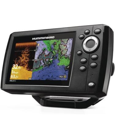 Humminbird 411670-1 Helix 5 Chirp DI GPS G3 Fish Finder - Buy Online on GoSupps.com