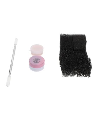 Ciieeo 1 set Halloween fake wounds wax halloween makeup supplies Halloween Makeup Kit MakeupFake Scar Blood Props