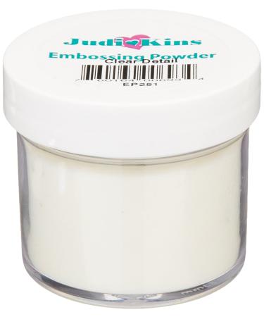 Judikins Embossing Powder 2oz  Detail Clear