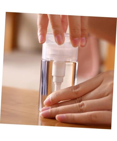  Mikinona Mikinona Travel Jar Set Lotion Pump Airless Travel Bottle For Makeup Remover Creams - Buy Online on GoSupps.com