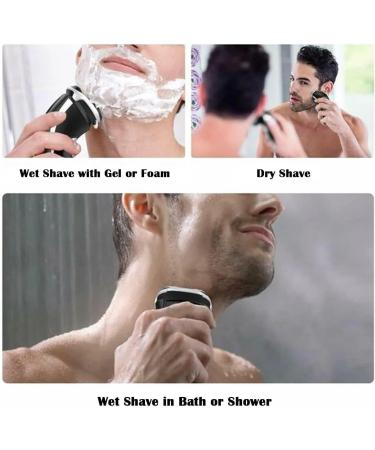 SH60/72 Replacement Heads for Norelco Series 6000 Electric Shaver - Compatible SH60 Razor Head 3-Pack for S6810 S6820 S6850 S6880/81 - Buy Online on GoSupps.com