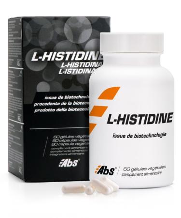 L-HISTIDINE * 500 mg / 60 Vegetable Capsules * From Biotechnology
