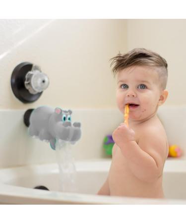 Nuby Hippo Water Spout Cover Grey - Buy Online on GoSupps.com