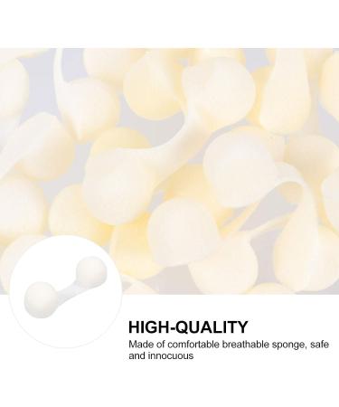 DOITOOL 150 Pcs Nose Plug Clips for Tanning and Sunless Spray Block - Anti-Air Haze Filter for Snoring and Breathing - Men's Nostril Devices - Buy Online on GoSupps.com