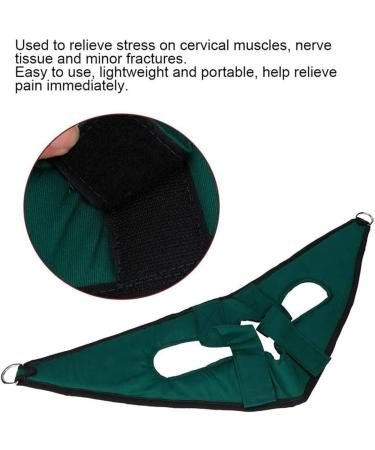 Buy Cusma Neck Decompression Device - Relieve Neck Pain & Correct Shoulders - Cervical Spine Traction & Neck Stretcher Kit - Buy Online on GoSupps.com