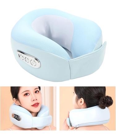 Wireless Travel Snack Pillow Massager - Intelligent Neck Support with 4 Modes & Hot Compress for Home & Trips - Buy Online on GoSupps.com