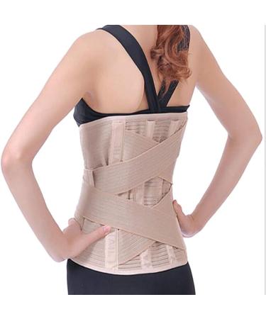 UnloU Posture Corrector Neoprene Compression Lumbar Brace & Sciatica Relief Support Band - XX-Large - Fast Shipping Worldwide - Buy Online on GoSupps.com
