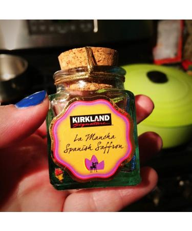 Kirtland Signature La Mancha Spanish Saffron Select - 1g (.035oz) | Premium Quality Saffron Threads - Buy Online on GoSupps.com