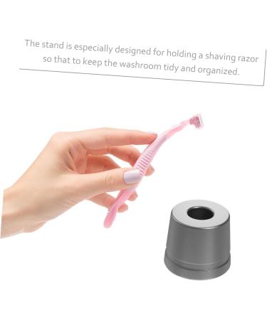 Subsofan 2-Piece Shaving Brush Stand & Holder - Premium Dry Stand for Men's Razors | Buy Internationally - Buy Online on GoSupps.com