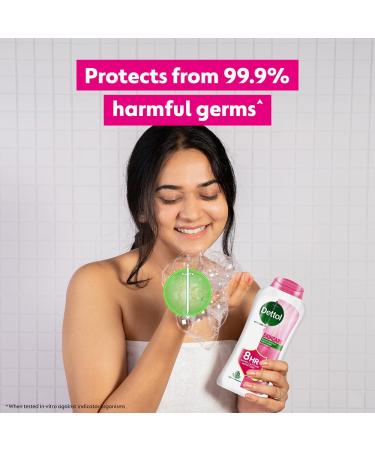 Buy Dettol Body Wash & Shower Gel Nourish 250ml - Best International Shipping | eCommerce - Buy Online on GoSupps.com
