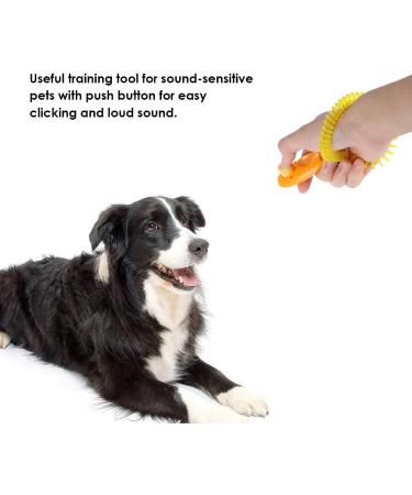 Anself Training Clicker for Dogs & Cats - 7 Pack with Bracelets | Effective Pet Training Tool | International Shipping - Buy Online on GoSupps.com