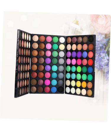 WOONEKY 2pcs 120 Powder Makeup Palette Glitter Eye Shadow Glitter Palette - Buy Online on GoSupps.com