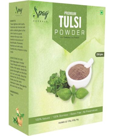 AOZA Spag Herbals Premium Organic Tulasi Powder 250g