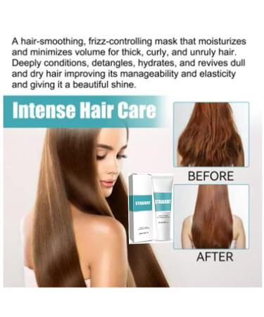 Zengxiaoyun Protein Correcting Hair Straightening Cream - Nourishing Silk & Gloss Formula for Fast Smoothing and Collagen Hair Straightening - All Hair Types - Buy Online on GoSupps.com