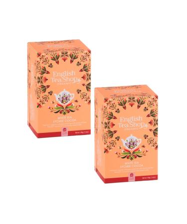 English Tea Shop English Tea Shop Sri Lanka White Lychee & Cocoa Collection - 2 x 20 Bags (80 Grams)