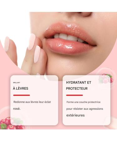 Winter Lip Balm - Natural Plant Extracts 10g Moisturizing Balm for Dry Lips for Women | for Wife Girlfriend Friends Sisters Dates Travel Gatherings Outings - Buy Online on GoSupps.com