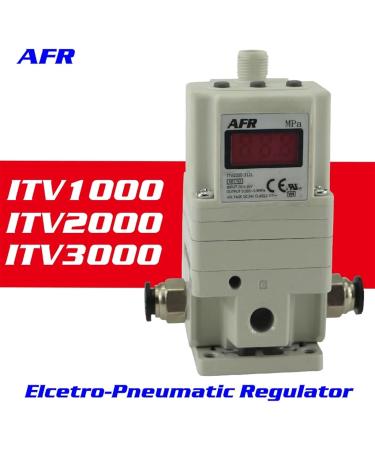 CLBSWYEJK Electro Pneumatic Regulator ITV2010-013L ITV2010-023L ITV2010-033L ITV2010-043L ITV2010-313L ITV2010-323L ITV2010-333L/343L (Size : ITV2010-243S) - Buy Online on GoSupps.com