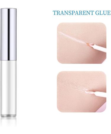 Eyelash Glue - Strong Hold Transparent Lash Glue | Strong Hold Eyelash Adhesive for Strip Lashes and Cluster Lashes Extension/ - Buy Online on GoSupps.com