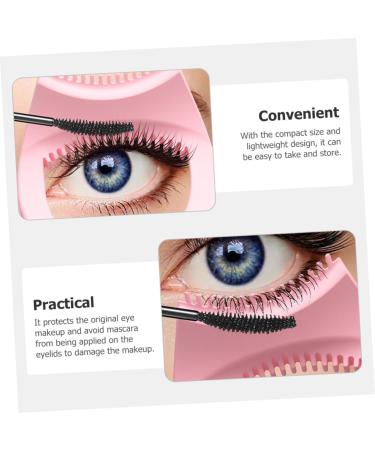 Healeved 2pcs Mascara Brush Makeup Tools Make up Tools for Women Eyeliner Aid Lash Tool Pink - Buy Online on GoSupps.com