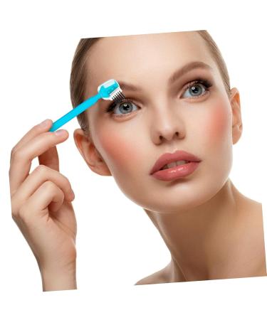 Beavorty Eyebrow Scraper & Comb Set | Reusable Mini Eyebrow Razors & Peeling Knife - Perfect for Precise Styling & Grooming - Buy Online on GoSupps.com