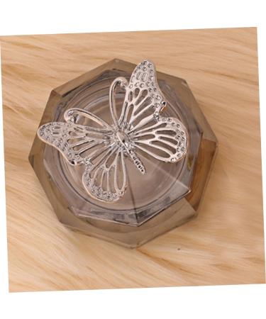 minkissy Crystal Glass Nail Dappen Dish Nail Liquid Holder Lightweight Crystal Cup Brush Holder Nail Dish Cup Nail Cups Manicure Acrylic Nail Supplies Pen Wash Cup Plate Cup Zinc Alloy - Buy Online on GoSupps.com