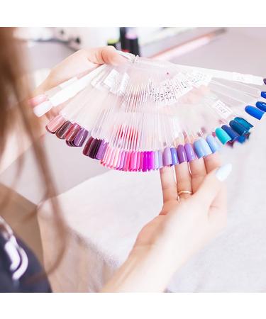 200th Template for Nail Polish - Gel Color Display & Nail Art Tools for Perfect Designs - Buy Online on GoSupps.com