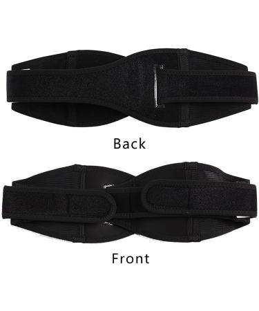 Cenap Hip Support Belt for Pelvic Pain Relief | Breathable SI Joint Stabilizer | Cross-Fixed Design - Buy Online on GoSupps.com