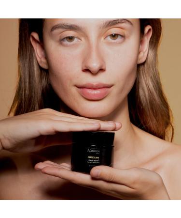 Aoklabs- Black Night Night cream for the face with anti-aging and firming effect fast-absorbing texture 50ml. - Buy Online on GoSupps.com