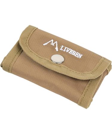 Frcolor 5-Tool Razor Storage Bag | Electrician Razor Protection Case | Oxford Fabric Skull Design for Hairdressers & Men - Buy Online on GoSupps.com