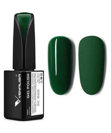 Nail Polish True Colours A Deep Emerald Green Reflective Glitters Nail  Polish - Etsy