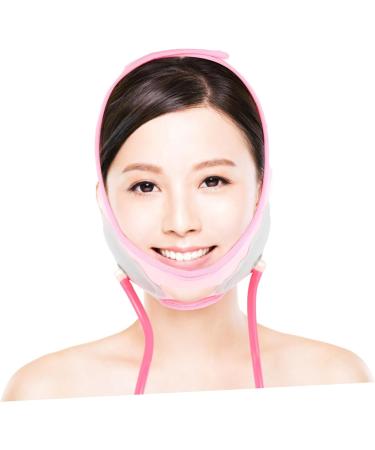 Healeved 1pc Inflatable Strap Facial Slimming Band Convenient Strap Facial Beauty Supply Girl Strap Thin Strap Beauty Bandage 60x28cm Pink - Buy Online on GoSupps.com