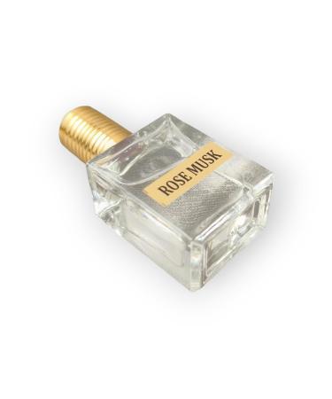 Rose Musk Premium Attar-Atar Perfume Oil Fragrance for Men and Women Unisex Parfume Scent Spray Long Lasting Roll On Essential Oil Itar Semi Natural Non Alcoholic Size Volume: 12ML (0.4 Fl Oz). - Buy Online on GoSupps.com