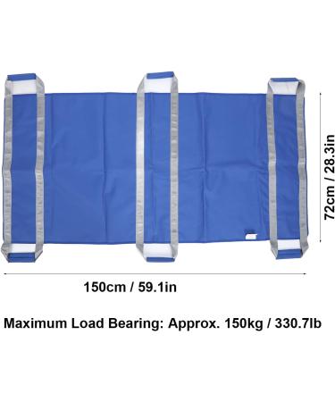 Premium Bed Positioning Upholstery & Transfer Board for Seniors | Soft Patient Lift Sheet with 6 Handles - Ideal for Disability Support - Buy Online on GoSupps.com