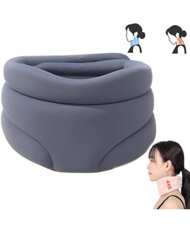 E -Alldir Snooze - Sleep Aid Neck support new life lefaya hewn ruff human new life snooze - sleep aid neck support new life neck support against snoring snooze sleeping aid neck support gray