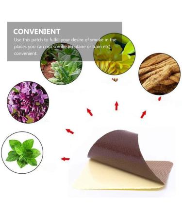 HEALLILY Stop Smoking Patch - Natural 35pcs Cessation Plaster for Quitting Smoking - Buy Online on GoSupps.com