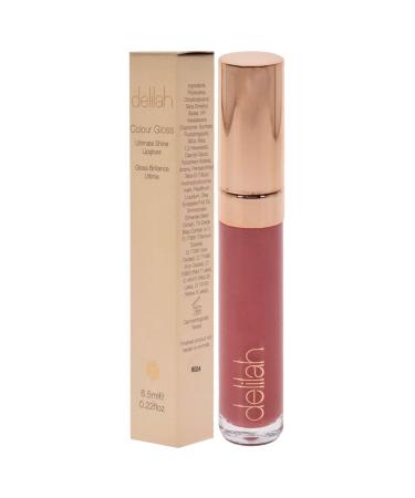 Delilah Ultimate Shine Lip Gloss - Modesty | Long Lasting & Hydrating Vegan Formula | Paraben & Cruelty Free - 0.22 Oz - Buy Online on GoSupps.com