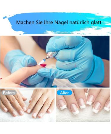 LATRAT 7 Pieces Ceramic Nail Cutter Bits Nail Cutter Bit Grinding Body Set Nail Drill Tools for Manicure Pedicure Home Use Great Gift - Buy Online on GoSupps.com