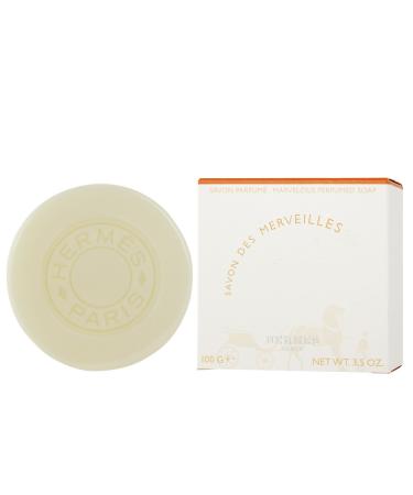 Eau Des Merveilles By Hermes For Women. Perfumed Soap 3.5 Oz / 100 G.