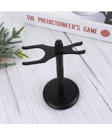 Premium Zinc Alloy Shaving Stand - Durable Beard Shaving Tools Rack & Razor Holder for Men - Buy Online on GoSupps.com